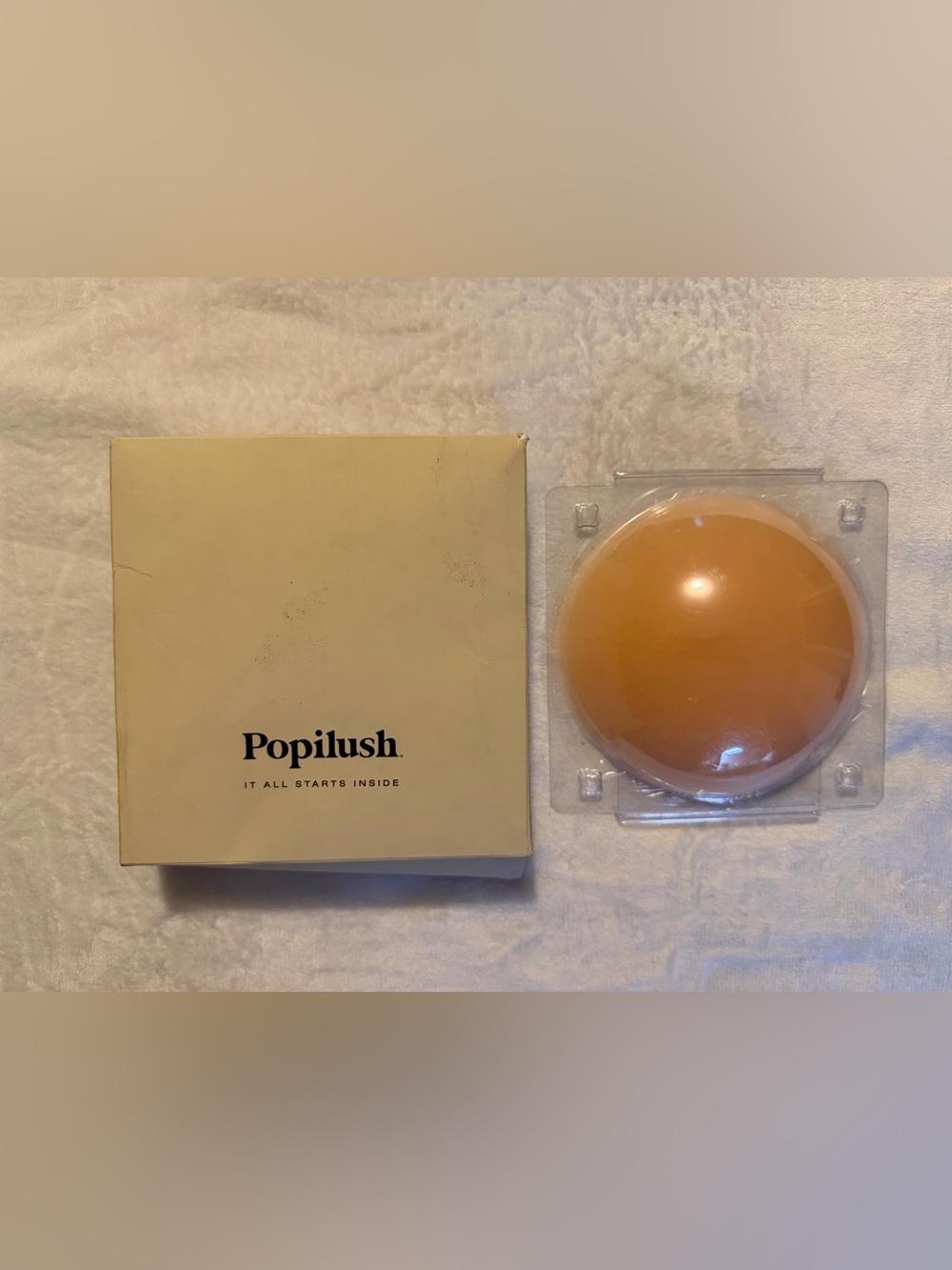 Popilush Silicone Nipple Covers - Invisible Support XXL